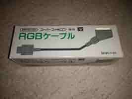Amazon.co.jp: ジャンク品スーパーファミコン専用RGBケーブル